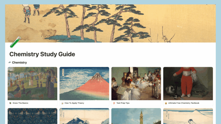 How to Study Chemistry: The Ultimate FREE Study Guide